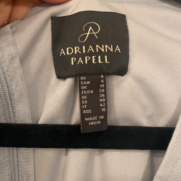 NWOT Adrianna Papell sequence blouse-6 - Picture 3 of 9